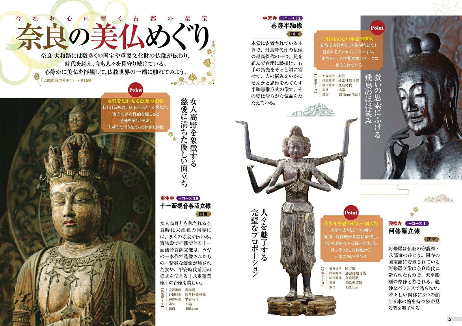 歩いて楽しむ 奈良 大和路 （諸ガイド） [ JTBパブリッシング 旅行ガイドブック 編集部 ] book-21308840 楽天ブックス サンプル画像3