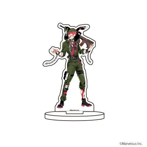 キャラアクリルフィギュア「千銃士:Rhodoknight」24/ベルガー【グッズ】