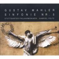 【輸入盤】交響曲第5番　フェルツ＆シュトゥットガルト・フィル [ マーラー（1860-1911） ] book-16110888 楽天ブックス サンプル画像2