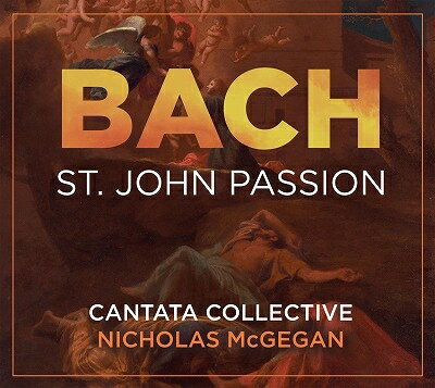 バッハ（1685ー1750）J. S. 発売日：2023年05月31日 予約締切日：2023年05月27日 JohannesーPassion : Nicholas McGegan / Cantata Collective (2CD) JAN：0822252260526 AV2605 Avie CD クラシック 古楽・バロック音楽 輸入盤