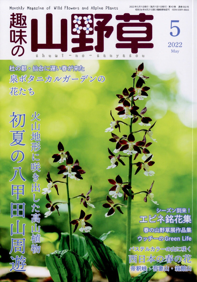 趣味の山野草 2022年 05月号 [雑誌]