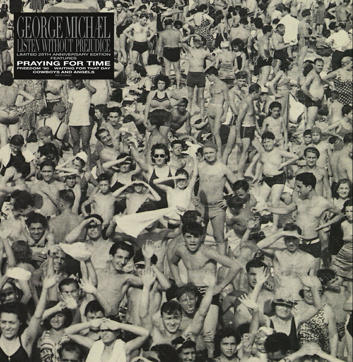 ジョージ・マイケル1990年の傑作アルバム『LISTEN WITHOUT PREJUDICE Vol. 1／リッスン・ウィズアウト・プレジュディス Vol. 1』から25年。

今作は、新たにリマスターされたオリジナル・アルバムに加え、CD2ではジョージの歴史的な名演として知られる、
1996年の【MTVアンプラグド】ライヴが最新リマスターで公式初CD化。歴史的な名演との呼び声高いジョージの見事な「MTVアンプラグド」
ライヴもまた、今回のアニバーサリーを機に最新リマスターを施され、遂に公式に初CD化となる。この貴重なライヴは、1996年10月11日に
イースト・ロンドンのスリー・ミルズ・アイランド・スタジオで行なわれたもので、ジョージはワム！、『FAITH／フェイス』、
『リッスン・ウィズアウト・プレジュディスVol.1』から自身の最高傑作10曲を特別な空間で披露している。

＜収録内容＞
【CD】Disc.1
01. Praying For Time
02. Freedom 9
03. They Won't Go When I Go
04. Something To Save
05. Cowboys And Angels
06. Waiting For That Day
07. Mother's Pride
08. Heal The Pain
09. Soul Free
10. Waiting (Reprise)

【CD】Disc.2
＜MTV UNPLUGGED＞
01. Freedom 9
02. Fastlove
03. I Can't Make You Love Me
04. Father Figure
05. You Have Been Loved
06. Everything She Wants
07. TheStrangest Thing
08. Older
09. Star People
10. Praying For Time