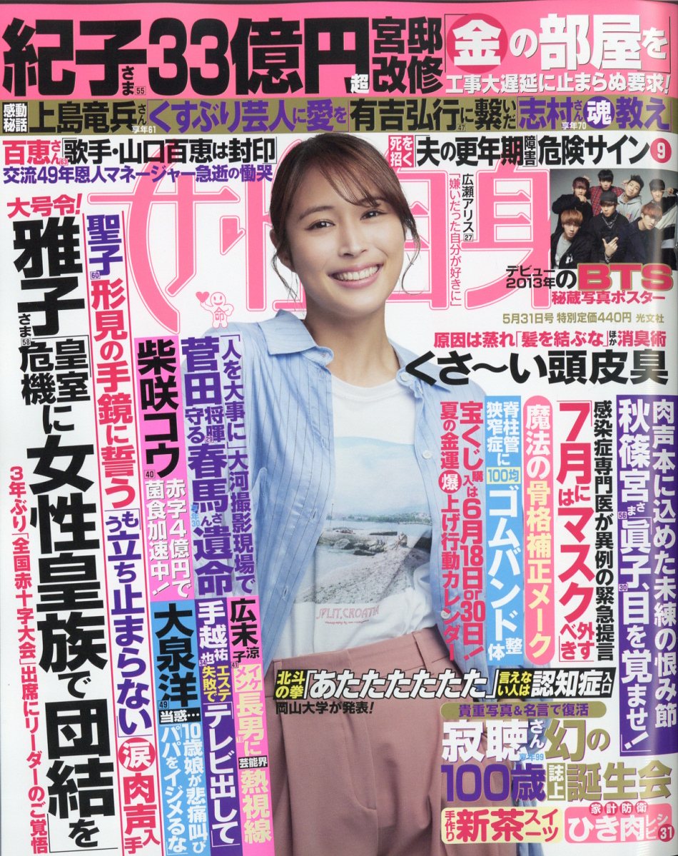 女性自身 2022年 5/31号 [雑誌]のサムネイル