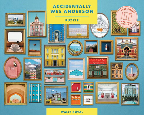 Accidentally Wes Anderson Puzzle: 1000 Piece Puzzle ACCIDENTALLY WES ANDERSON PUZZ （Accidentally Wes Anderson） 