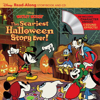 MICKEY MOUSE:SCARIEST HALLOWEEN STORY [ DISNEY BOOKS ]
