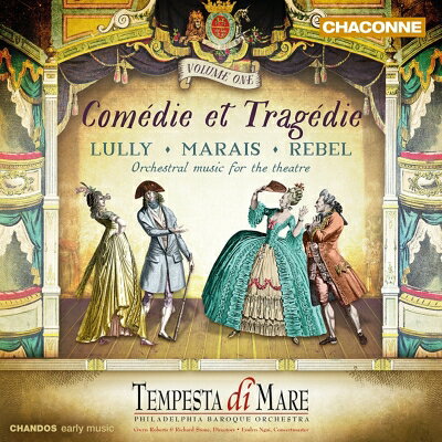 Baroque ClassicalLully Rebel Marais SPJN2 YPJN2 SPFB2 MRSP2 発売日：2015年01月29日 予約締切日：2015年01月25日 Comedie et Tragedie Vol. 1 ー Orchestral Music for the Theatre : Tempesta di Mare JAN：0095115080528 CHAN0805 Chandos Chaconne CD クラシック 古楽・バロック音楽 輸入盤