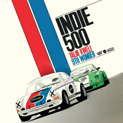 【輸入盤】Indie 500 9th Wonder / Talib Kweli