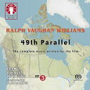 【輸入盤】49th Parallel : Martin Yates / BBC Concert Orchestra (Hybrid) [ ヴォーン・ウィリアムズ...
