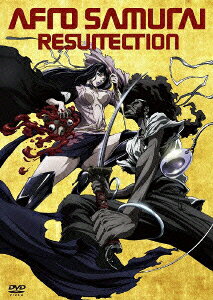 Afro Samurai: Resurrection — Blu-ray/DVD cover