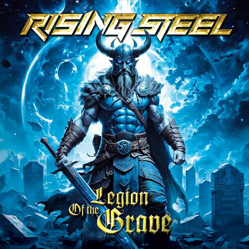 【輸入盤】レギオン・オブ・ザ・グレイヴ [ Rising Steel ]
