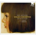 【輸入盤】ベートーヴェン:ヴァイオリン協奏曲、ベルク:ヴァイオリン協奏曲 I.ファウスト、アバド&モーツァルト管弦楽団 [ ベートーヴェン(1770-1827)...