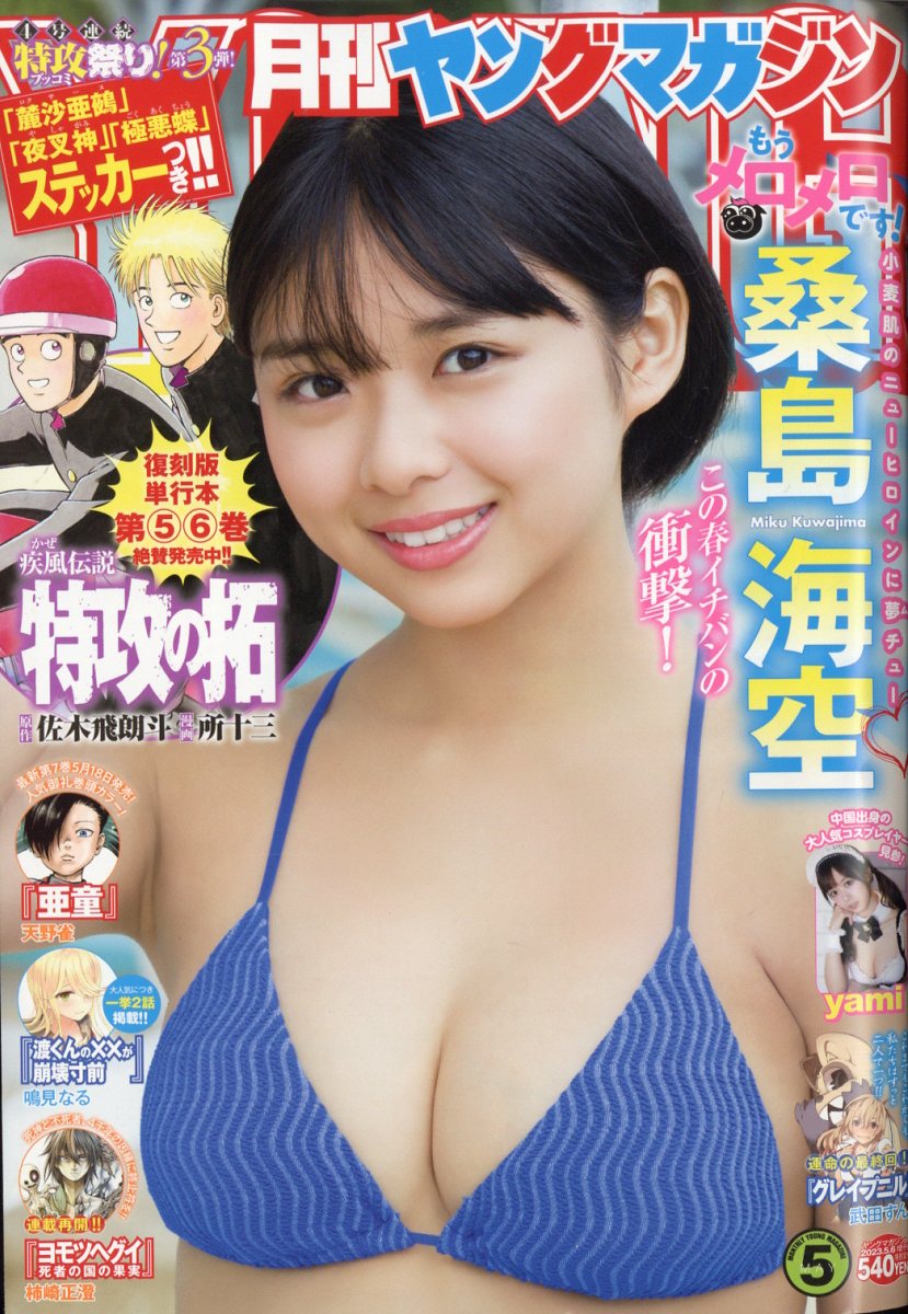 月刊ヤングマガジン 2023年 5/6号 [雑誌]