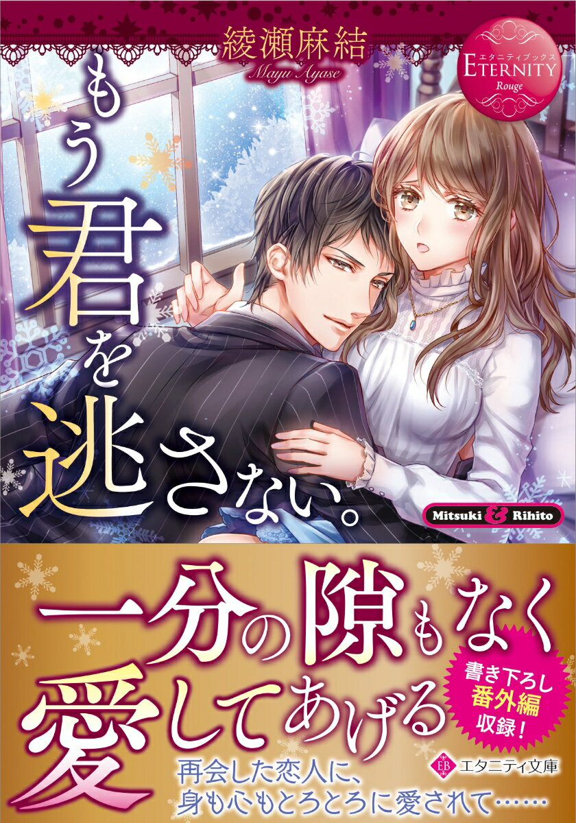 父の再婚により、上流階級の家族ができた美月。けれど、義兄妹の対応は冷たく、辛い日々を送っていた。そんなある日、美月はアルバイト先で出逢った美青年・理人と恋に落ちるが、想いを通じ合わせたのも束の間、義兄の命令で理人と別れさせられてしまう。それから二年半。海外留学から帰国した美月は、知人に紹介された会社に就職。そこにはなんと理人の姿が！彼は「二度と君を離さない」と、美月に熱い執着を向けてきて…。策士な彼と平凡女子の濃厚ラブストーリー、文庫だけの書き下ろし番外編も収録！