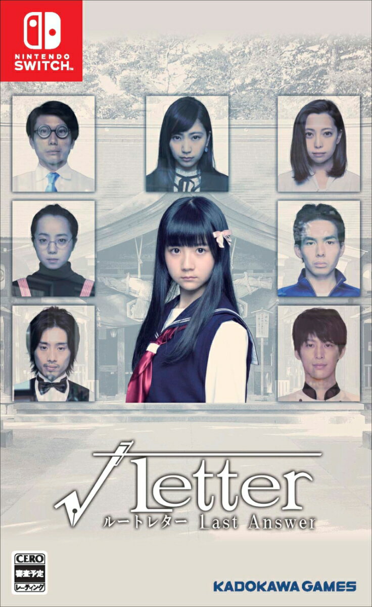 √Letter ルートレター Last Answer Nintendo Switch版