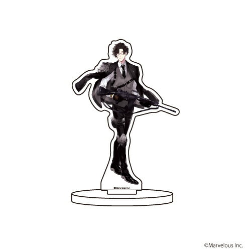 キャラアクリルフィギュア「千銃士:Rhodoknight」25/ファル【グッズ】