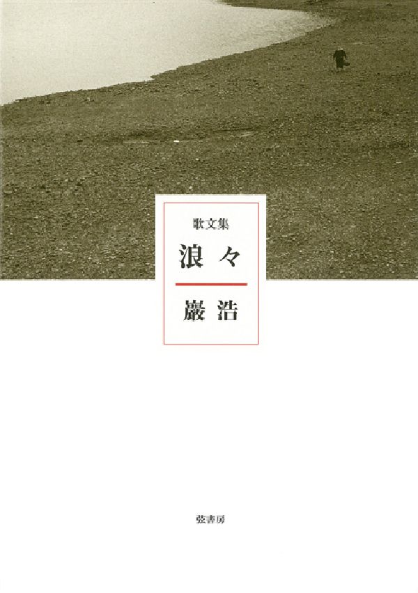 〈歌文集〉　浪々 [ 巖　浩 ]