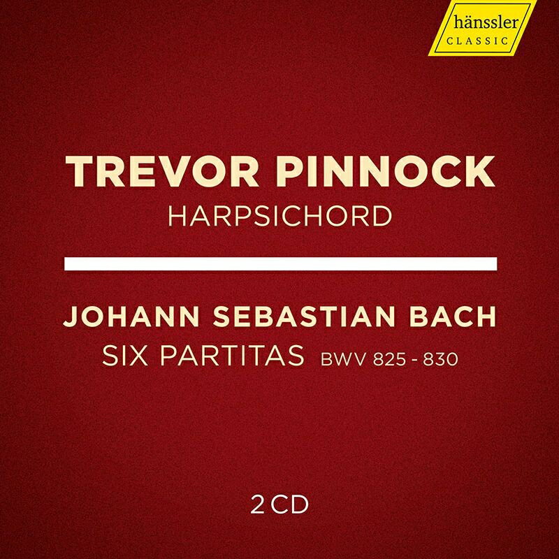 【輸入盤】6つのパルティータ　トレヴァー・ピノック（チェンバロ）（2CD）
