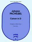 【輸入楽譜】パッヘルベル, Johann: カノン ニ長調