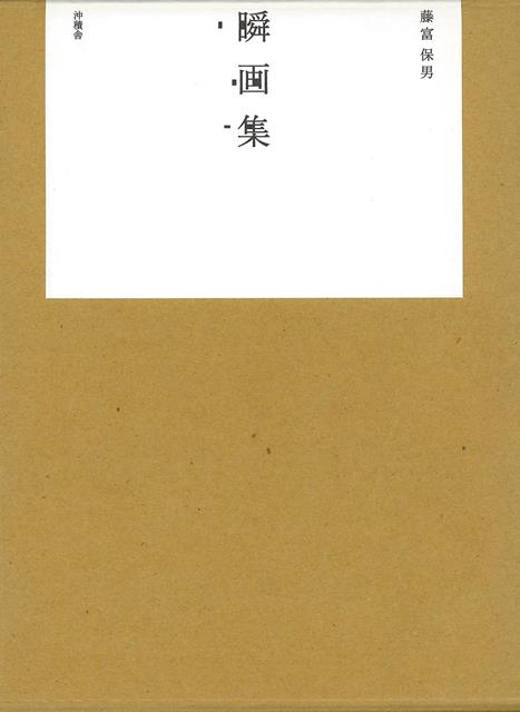 【バーゲン本】瞬画集　自筆ペン画入