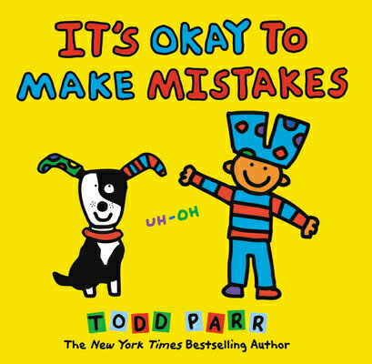 Parr's bestselling books have reminded kids to embrace differences, to be thankful, to love one another, and to be themselves. This follow-up to "It's Okay to Be Different" embraces life's happy accidents, the mistakes, and mess-ups that can lead to self discovery. Full color.