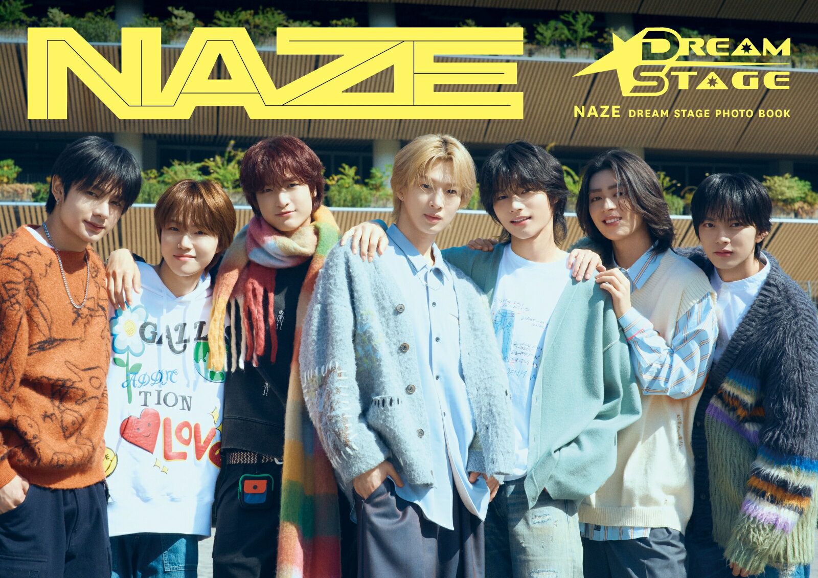 NAZE DREAM STAGE PHOTO BOOK