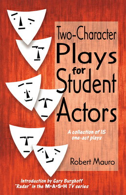 Two-Character Plays for Student Actors