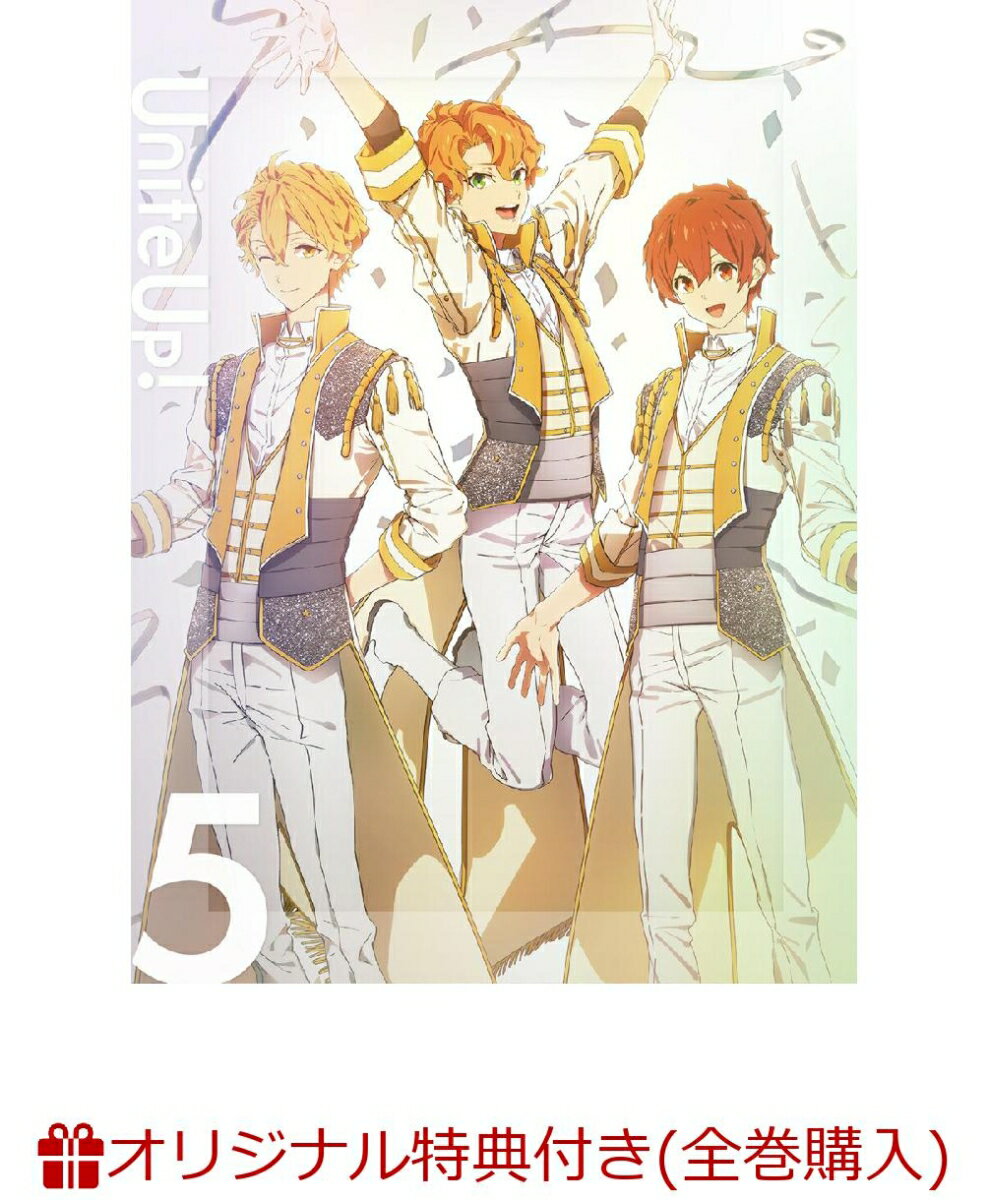 UniteUp! 5【完全生産限定版】(描き下ろしアクリルスタンド&A3クリアポスター(Anela)+キャラサイン入りインスタントフォト13枚セット)【楽天ブックス限定全巻購入特典】
