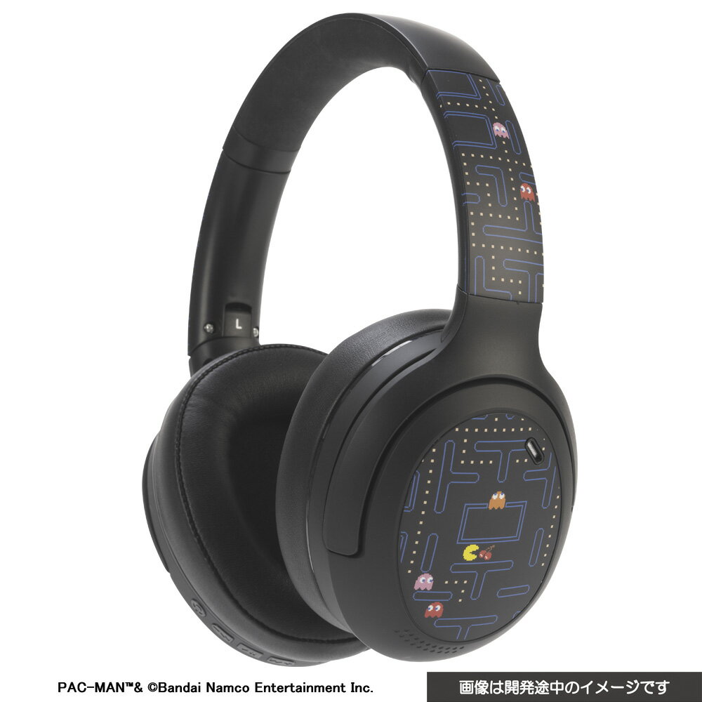 パックマン ノイズキャンセリングヘッドセット クラシック