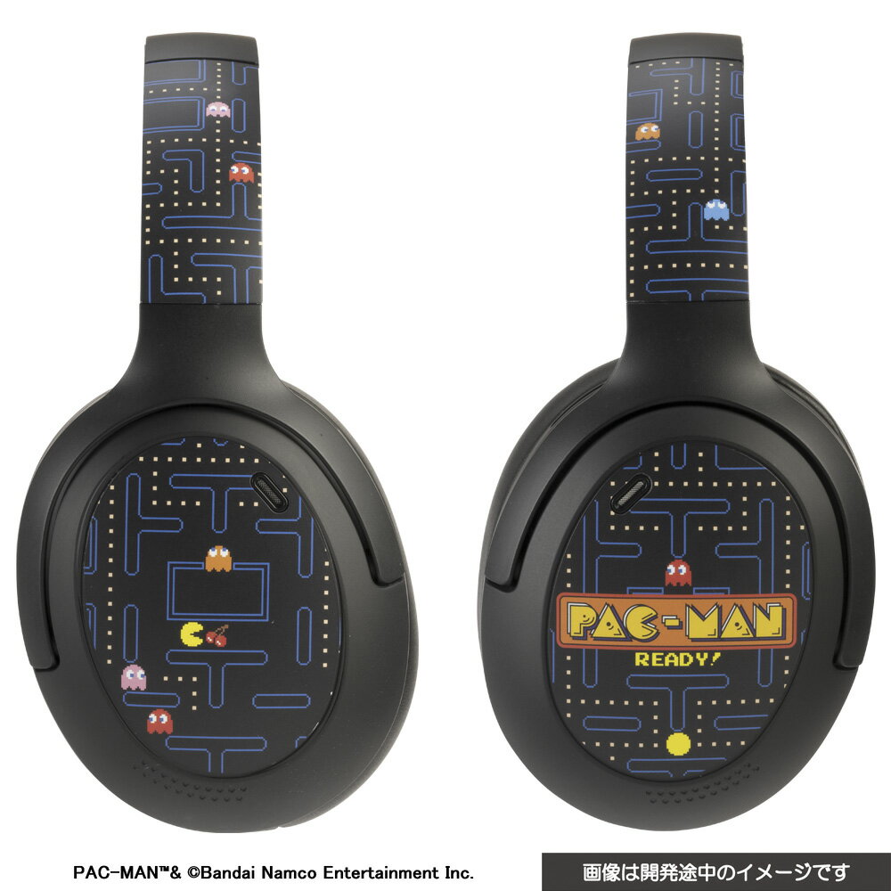 パックマン ノイズキャンセリングヘッドセット クラシック