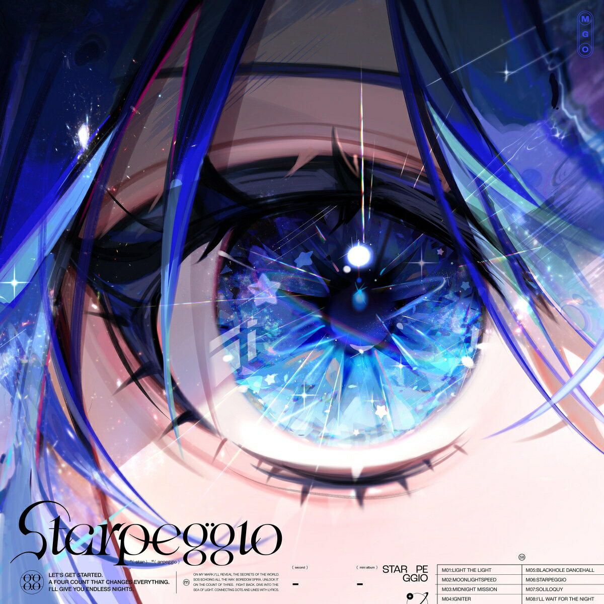 Starpeggio (完全生産限定盤B CD+カセットテープ+グッズ)(ステッカー) 