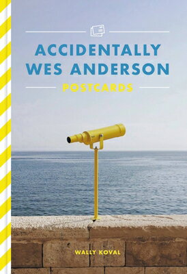 Accidentally Wes Anderson Postcards ACCIDENTALLY WES ANDERSON POST Wally Koval