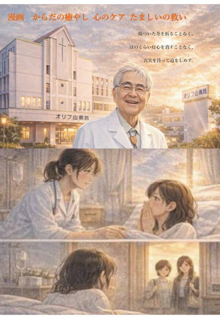 【POD】漫画 からだの癒やし こころのケア たましいの救い