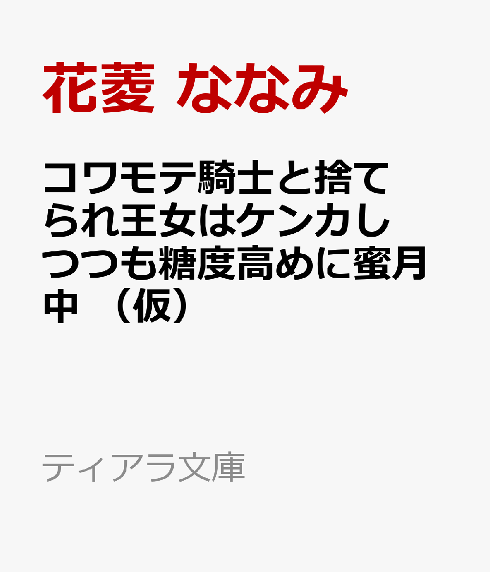 コワモテ騎士と捨てられ王女はケンカしつつも糖度高めに蜜月中 (仮)