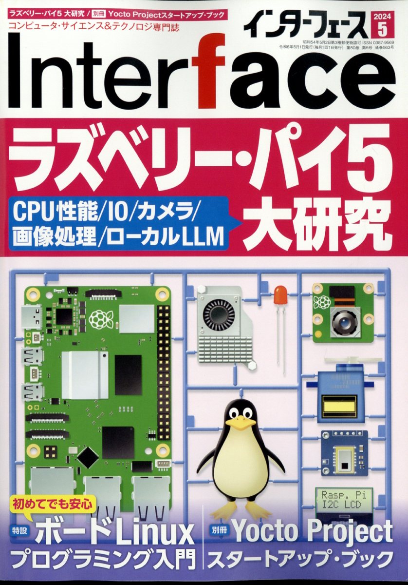 Interface (インターフェース) 2024年 5月号 [雑誌]