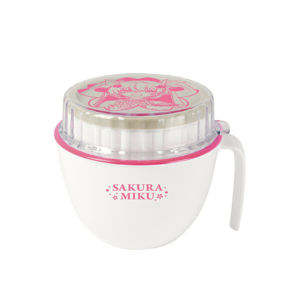 桜ミク 描き下ろし 桜ミク 桜パーティーver. Art by しゅがお マグランチボックス【グッズ】