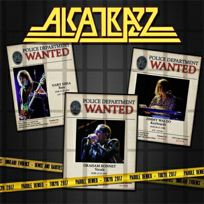 【輸入盤】Parole Denied: Tokyo 2017 (2CD+DVD)