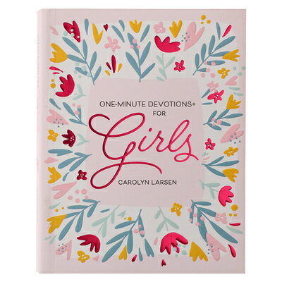1ーMIN DEVOTIONS(R) FOR GIRLS OneーMinute Devotions(r) Carolyn Larsen CHRISTIAN ART GIFTS2022 Paperback English ISBN：9781639520541 洋書 Social Science（社会科学） Religion