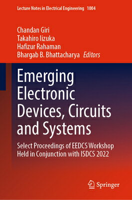 Emerging Electronic Devices, Circuits and Systems: Select Proceedings of Eedcs Workshop Held in Conj