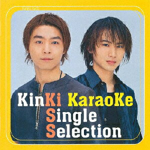 KinKi Karaoke Single Selection [ KinKi Kids ]