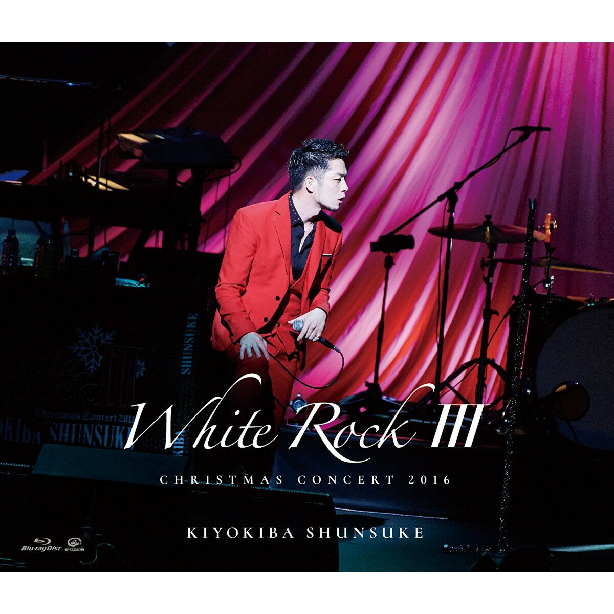 CHRISTMAS CONCERT 2016 「WHITE ROCK III」【Blu-ray】