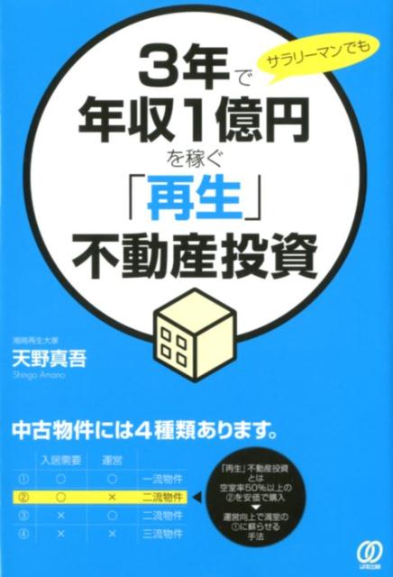 3年で年収1億円を稼ぐ「再生」不動産投資