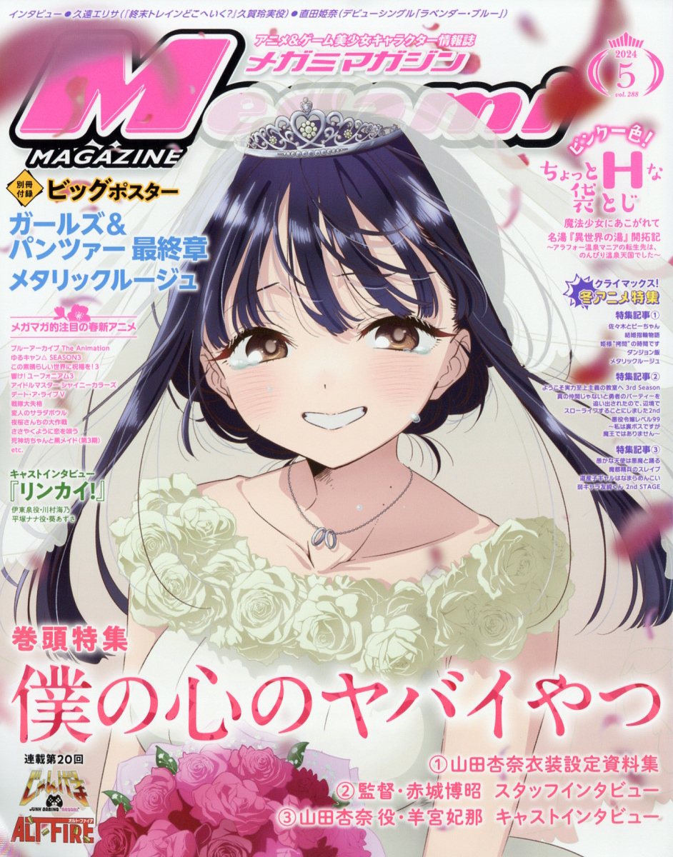 Megami MAGAZINE (メガミマガジン) 2024年 5月号 [雑誌]