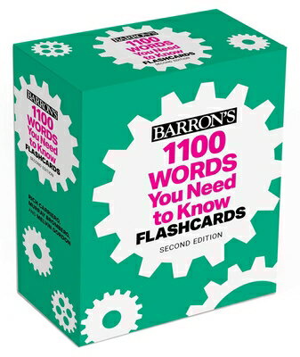 1100 Words You Need to Know Flashcards, Second Edition FLSH CARD-1100 WORDS YOU NEED Melvin Gordon