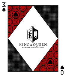 Wataru Hatano LIVE Tour 2018 “LIVE KING & QUEEN” Live BD【Blu-ray】 [ 羽多野渉 ]