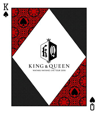 Wataru Hatano LIVE Tour 2018 “LIVE KING & QUEEN” Live BD【Blu-ray】