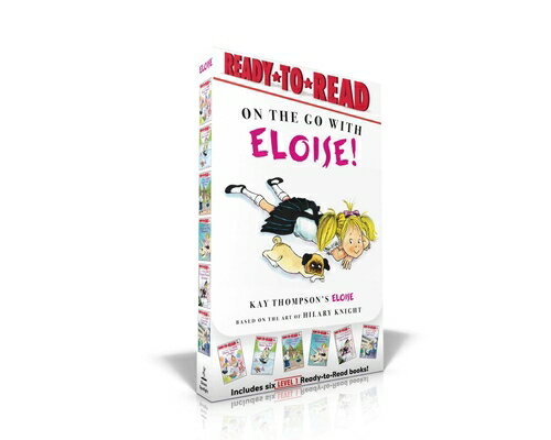 On the Go with Eloise (Boxed Set): Eloise Throws a Party Eloise Skates Eloise Visits the Zoo E ON THE GO W/ELOISE (BOXED SET) （Eloise） Kay Thompson