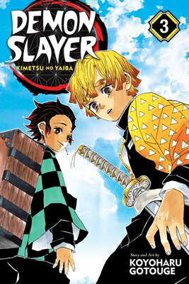 DEMON SLAYER:KIMETSU NO YAIBA #03(P) [ KOYOHARU GOTOUGE ]