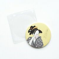 The UKIYO-E 2020×たなかみさきたなかみさき缶ミラー「歌撰恋之部 物思恋」