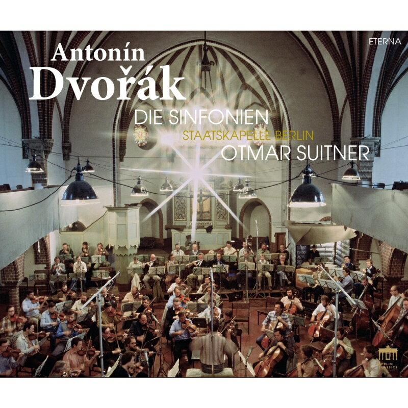 【輸入盤】交響曲全集 オトマール・スイトナー＆シュターツカペレ・ベルリン（5CD）