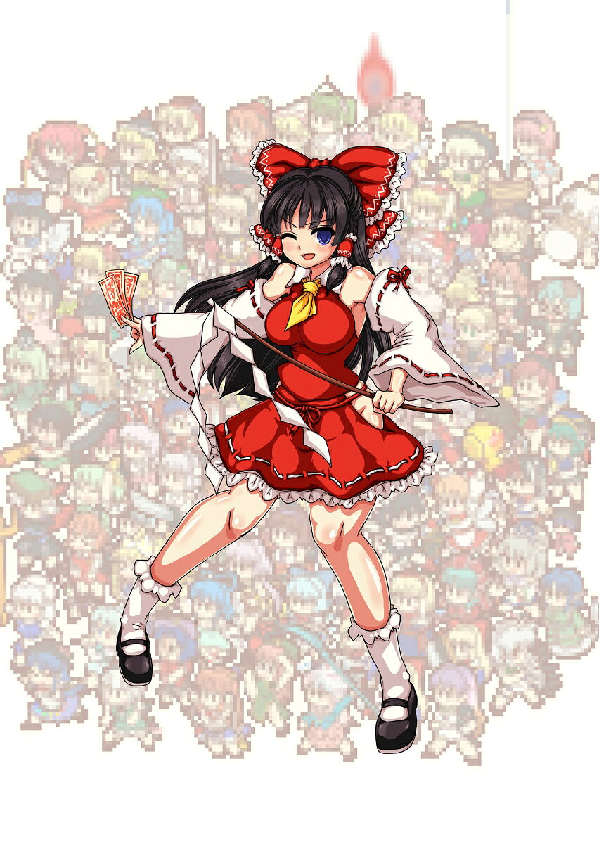 東方キャラクター達が活躍する人気RPGがSwitchに登場！
"「本作品は東方Projectの二次創作作品となります」
・ドット絵で描かれたクォータービューの幻想郷を走ったり飛んだり跳ねたり撃ったりしながら冒険するSUPER　TOHO　RPG！
・箱庭風の幻想郷で起こるドラマは必見の価値あり。
・アクション要素のあるコマンドバトルで緊張感は抜群！"


「東方少女綺想譚」とは
"邪魔な敵はダッシュやジャンプでかわしたり、ショットで遠くから倒しちゃおう!
敵と接触するとアクション要素が融合したコマンドバトル!
タイミングよくボタンを押したり、力を溜めたりして効率よく戦うことができる!
博麗霊夢と仲間(?)の少女たちを操作して、箱庭風の幻想郷で巻き起こる幻想的なドラマを作ろう!
操作可能キャラは博麗霊夢、古明地こいし、比那名居天子、十六夜咲夜、八雲紫、鈴仙・優曇華院・イナバ、河城にとり、ドレミー・スイートの9名!
それぞれが個性的な武器や技で戦います。"


同梱物
設定資料集・アクリルスタンド


&copy;上海アリス幻樂団 &copy;Mediascape Co., Ltd. / 第N本舗 published by mebius.